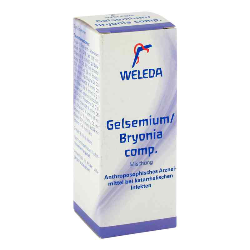 Gelsemium / Bryonia compositus Dilution 50 ml von WELEDA AG PZN 02904556