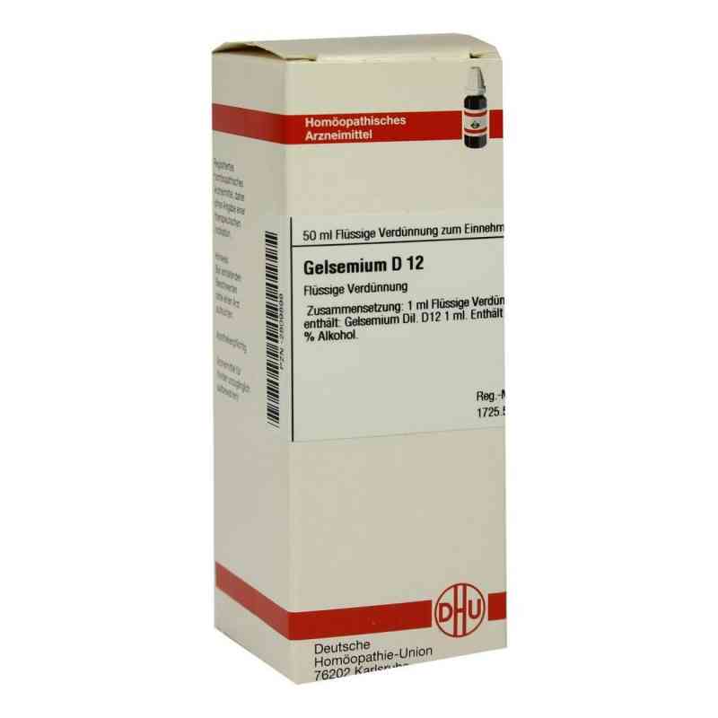Gelsemium D12 Dilution 50 ml von DHU-Arzneimittel GmbH & Co. KG PZN 02809898