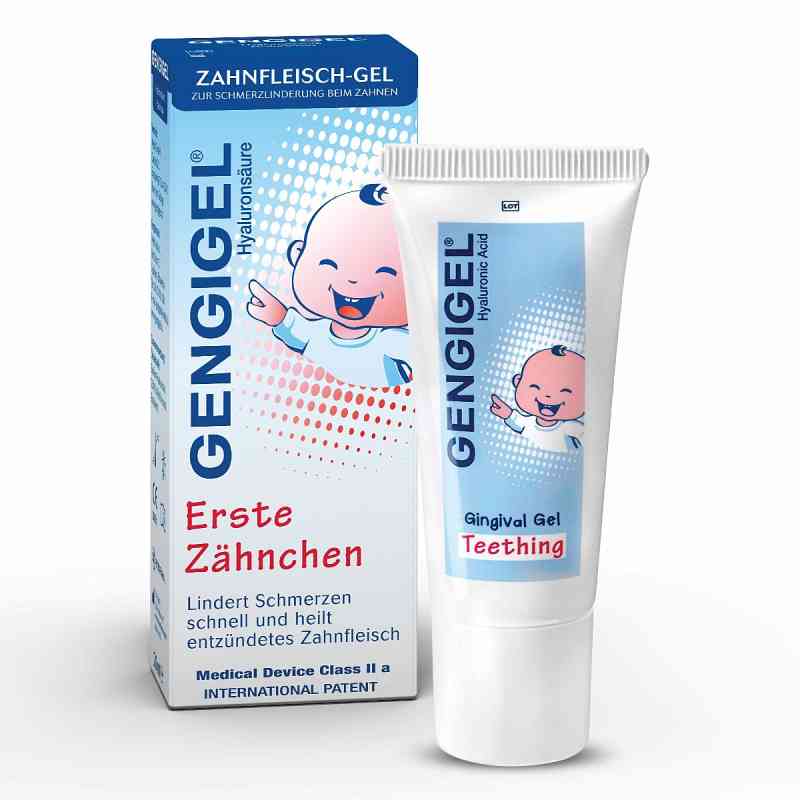 Gengigel® Erste Zähnchen Zahngel 20 ml von Medis farmacevtska druzba d.o.o. PZN 20056089