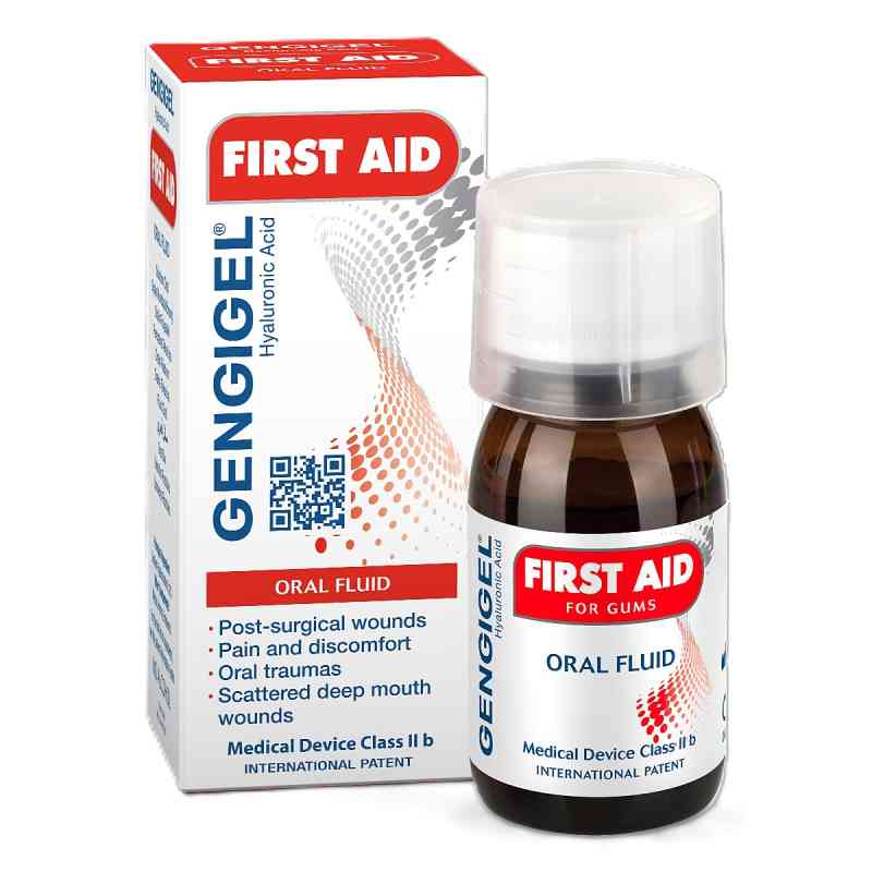 Gengigel® First Aid Mundspüllösung 50 ml von Medis farmacevtska druzba d.o.o. PZN 20056095