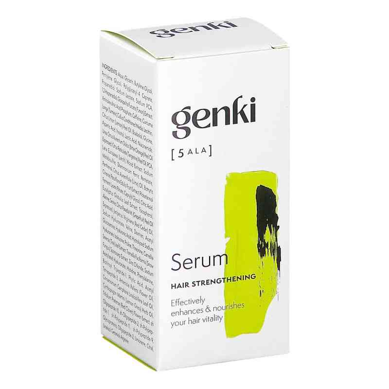Genki Hair Strengthening Serum 50 ml von SBI ALApromo GmbH PZN 08106462