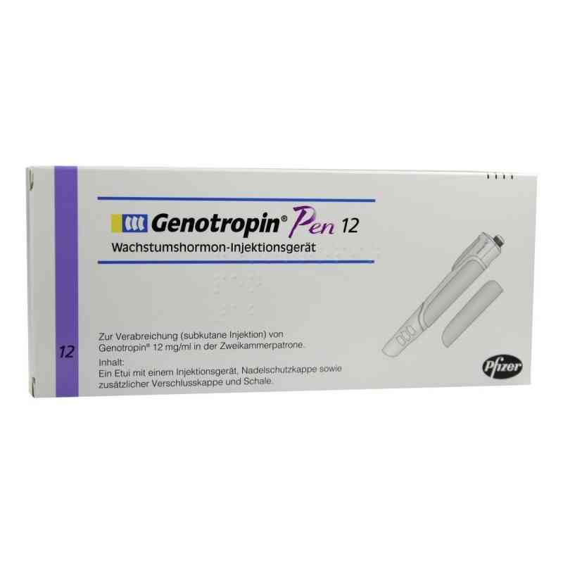 Genotropin Pen 12 mg bunt 1 stk von Pfizer Pharma GmbH PZN 00373416