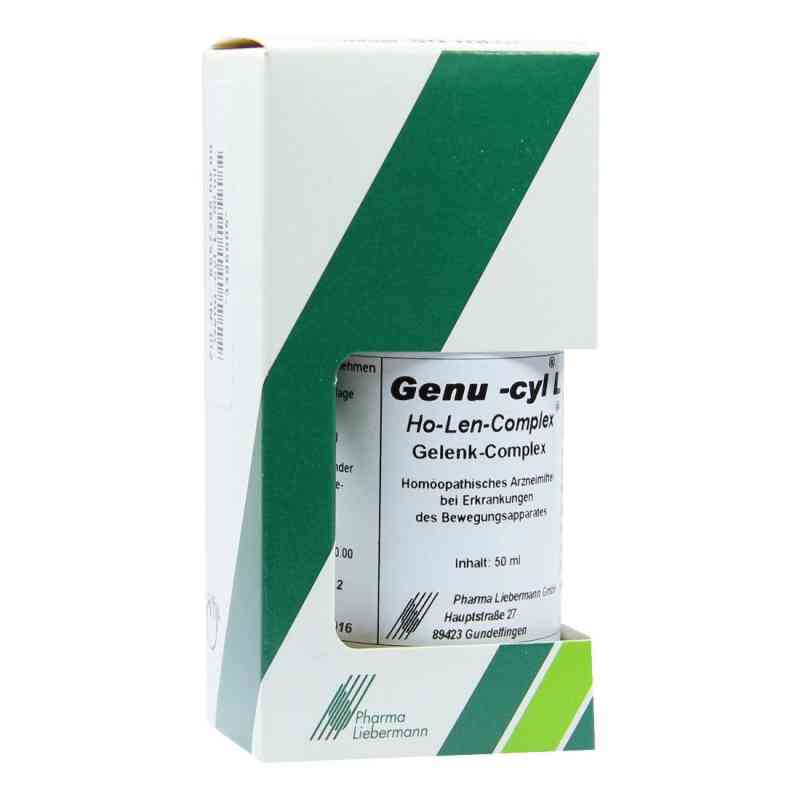 Genu Cyl L Ho Len Complex Tropfen 50 ml von Pharma Liebermann GmbH PZN 03396085