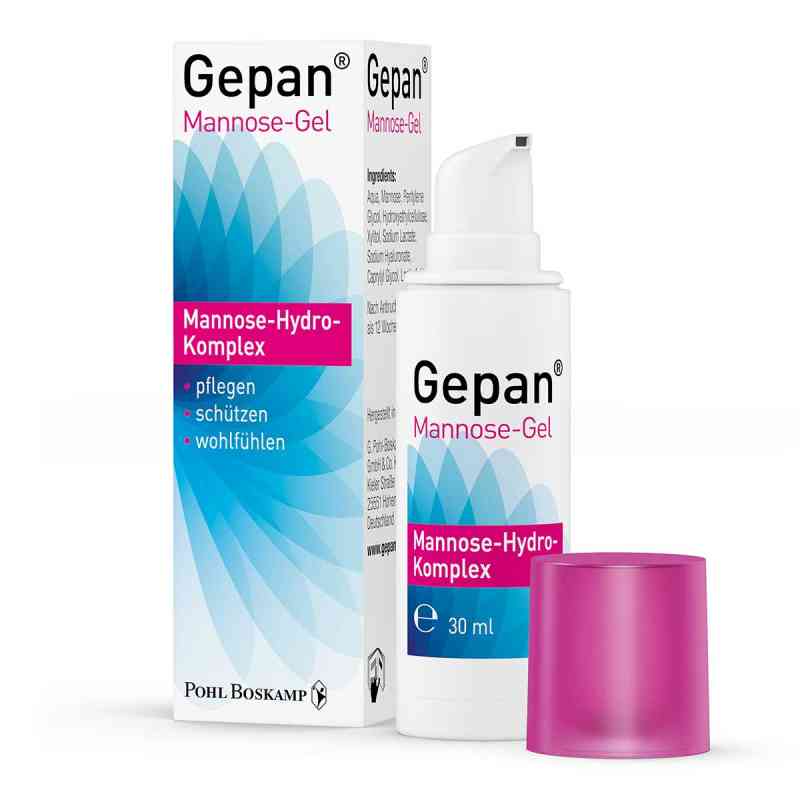 Gepan Mannose-Gel, Intimpflege mit Schutzfaktor 30 ml