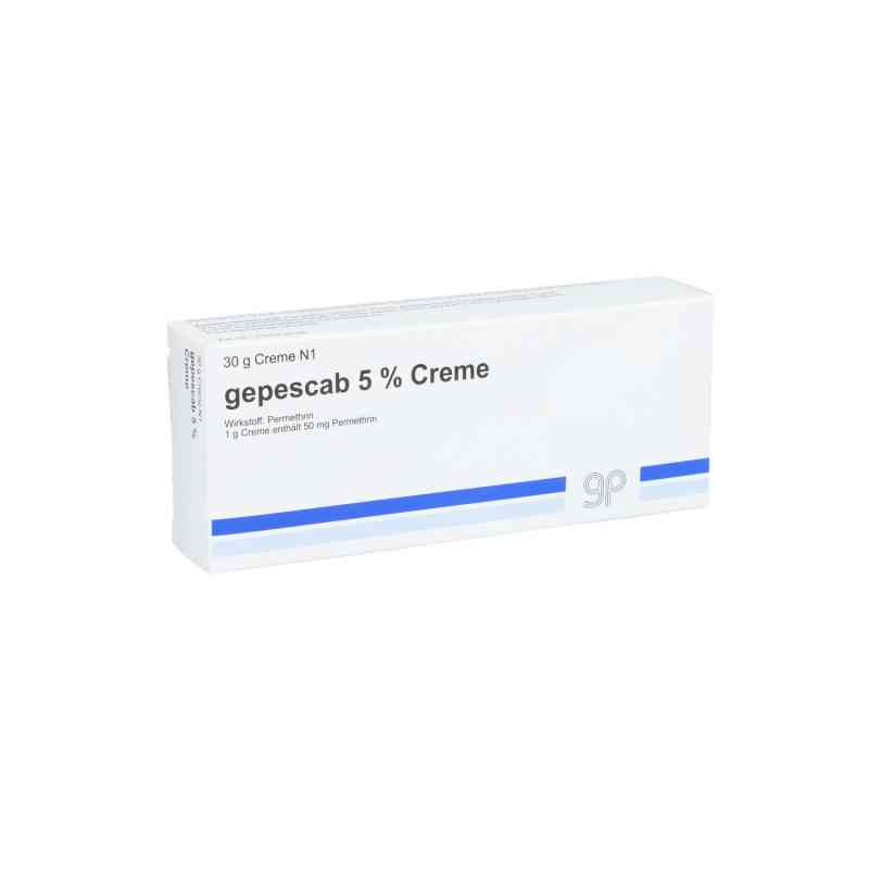 Gepescab 5% Creme 30 g von gepepharm GmbH PZN 13857506