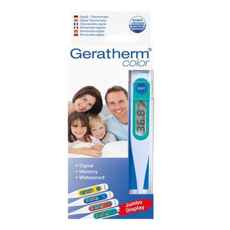 Geratherm Fiebertherm.color digital 1 stk von Geratherm Medical AG PZN 01424251