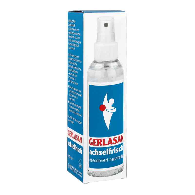 Gerlasan achselfrisch Pumpspray 150 ml von Eduard Gerlach GmbH PZN 03487971