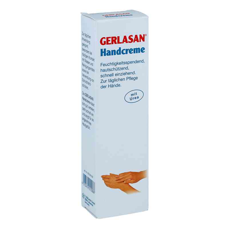 Gerlasan Handcreme mit Urea 75 ml von Eduard Gerlach GmbH PZN 15740524