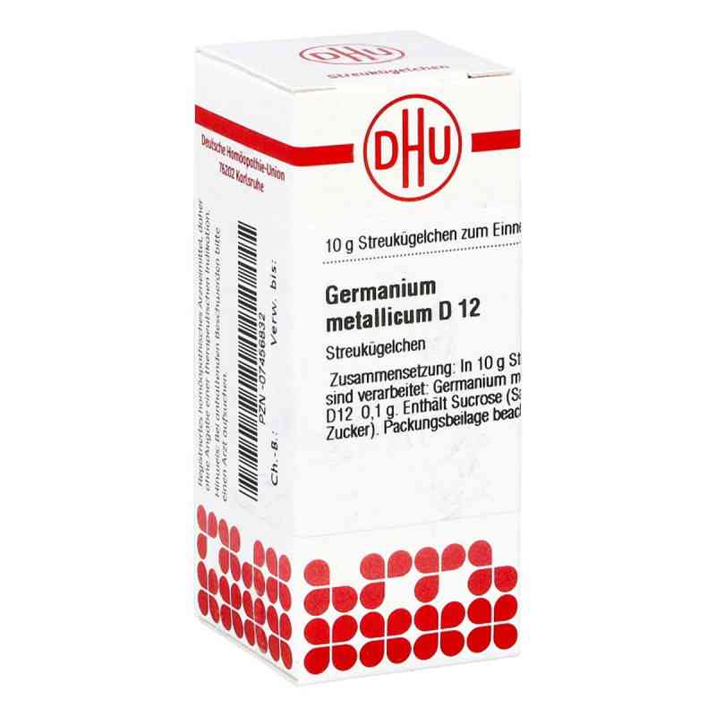 Germanium Met. D12 Globuli 10 g von DHU-Arzneimittel GmbH & Co. KG PZN 07456832