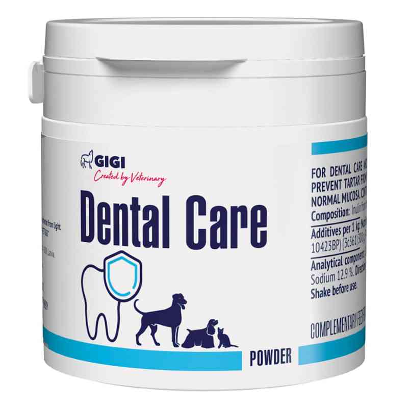 GIGI Vet Dental Care Ergänzungsfuttermittel Pulver für Hunde und 105 g von Farma PET GIGI (SIA) LLC PZN 20292890