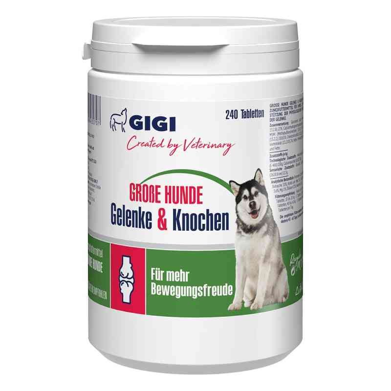 GIGI VET Große Hunde Gelenke & Knochen N240 240 stk von Farma PET GIGI (SIA) LLC PZN 19459451