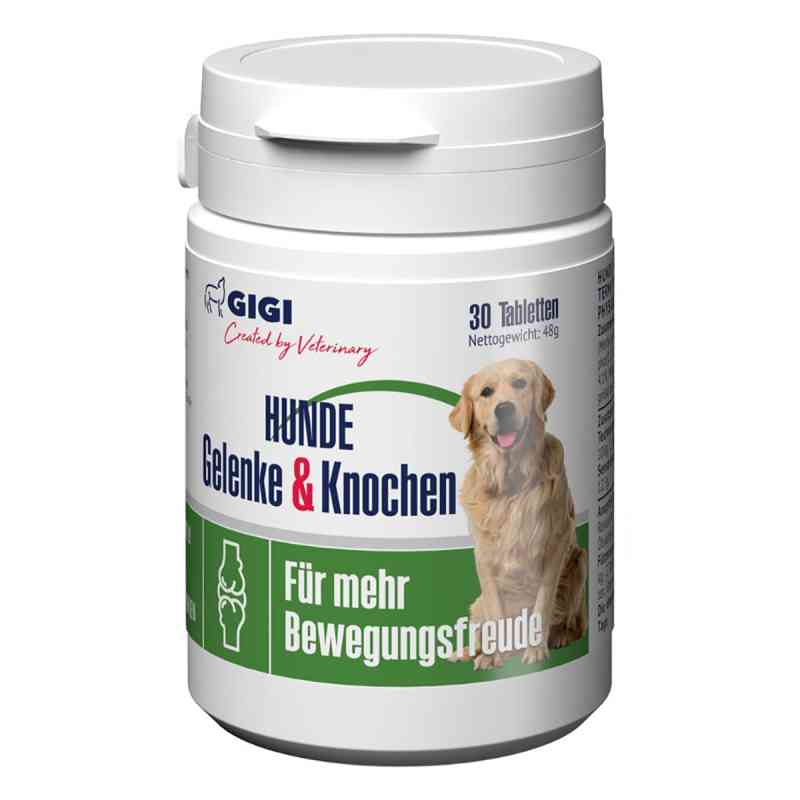 GIGI VET Hunde Gelenke & Knochen N30 30 stk von Farma PET GIGI (SIA) LLC PZN 19459617