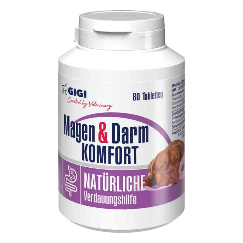GIGI VET Magen & Darm Komfort für große Hunde N80 80 stk von Farma PET GIGI (SIA) LLC PZN 19459422