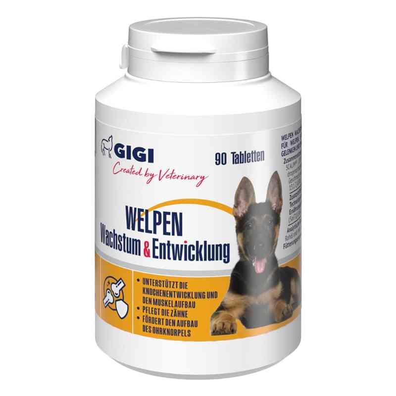 GIGI VET Welpen Wachstum & Entwicklung N90 90 stk von Farma PET GIGI (SIA) LLC PZN 19459729