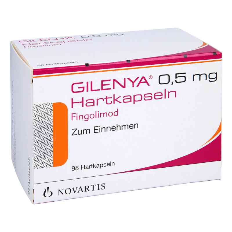 Gilenya 0,5 mg Hartkapseln 98 stk von NOVARTIS Pharma GmbH PZN 07713335