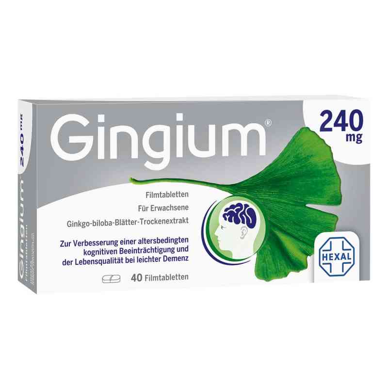 Gingium® 240 mg Filmtabletten 40 stk von Hexal AG PZN 14171202