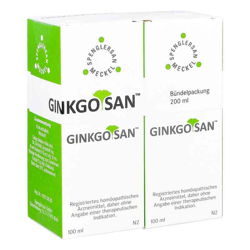Ginkgosan Tropfen 200 ml von Spenglersan GmbH PZN 12536059