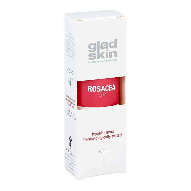 Gladskin Rosacea Gel 30 ml von Gladskin B.V. PZN 10552930