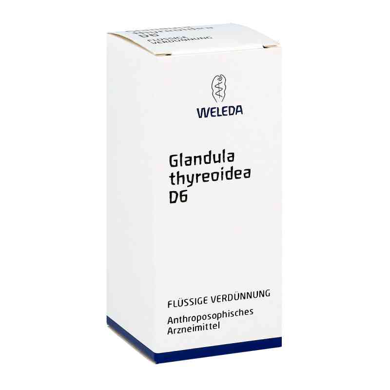 Glandula Thyreoidea D6 Dilution 50 ml von WELEDA AG PZN 02594133