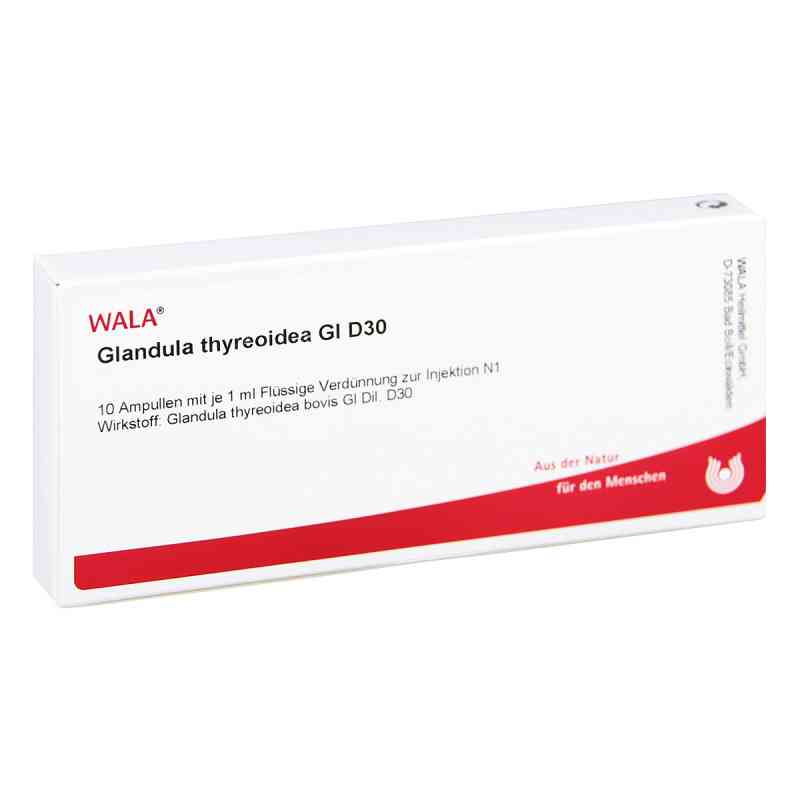 Glandula Thyreoidea Gl D30 Ampullen 10X1 ml von WALA Heilmittel GmbH PZN 02830071