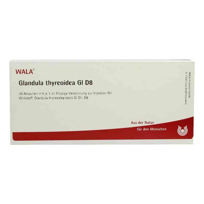 Glandula Thyreoidea Gl D8 Ampullen 10X1 ml von WALA Heilmittel GmbH PZN 03357240