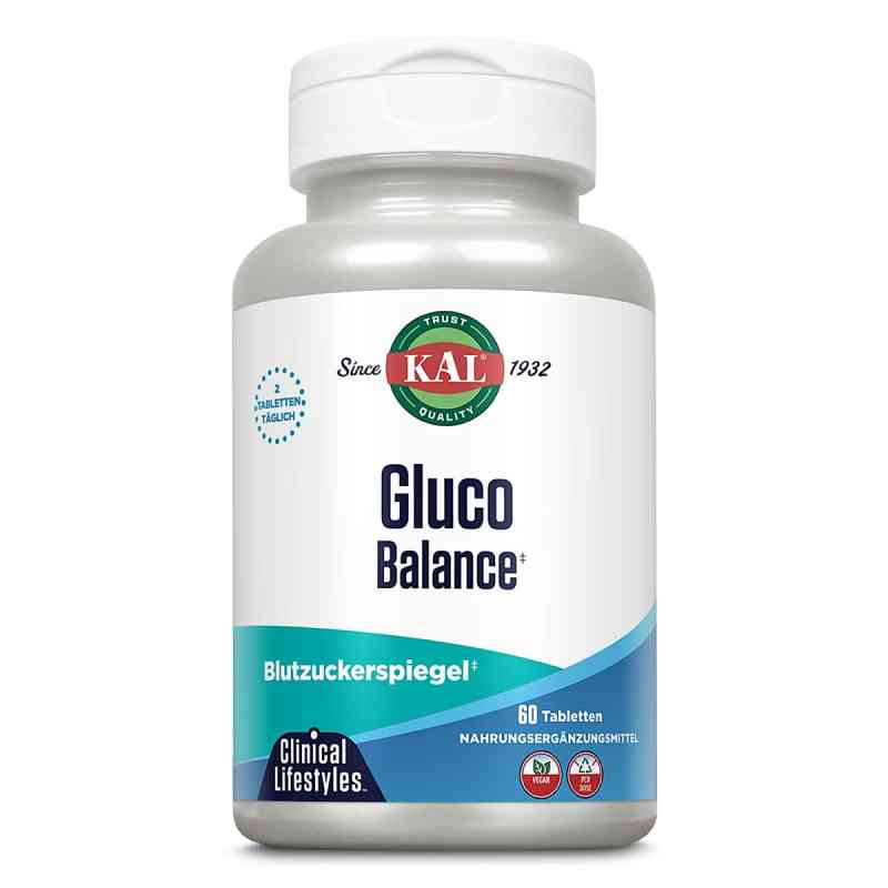 Gluco-balance 60 stk von Supplementa Corporation B.V. PZN 17214805