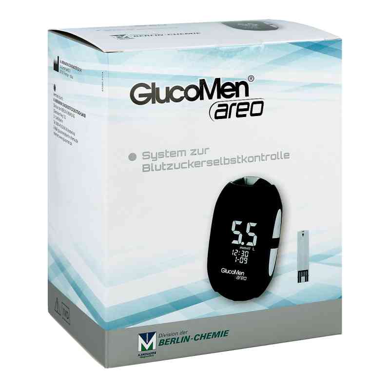 Glucomen areo Blutzuckermessgerät Set mmol/l 1 stk von BERLIN-CHEMIE AG PZN 10382215