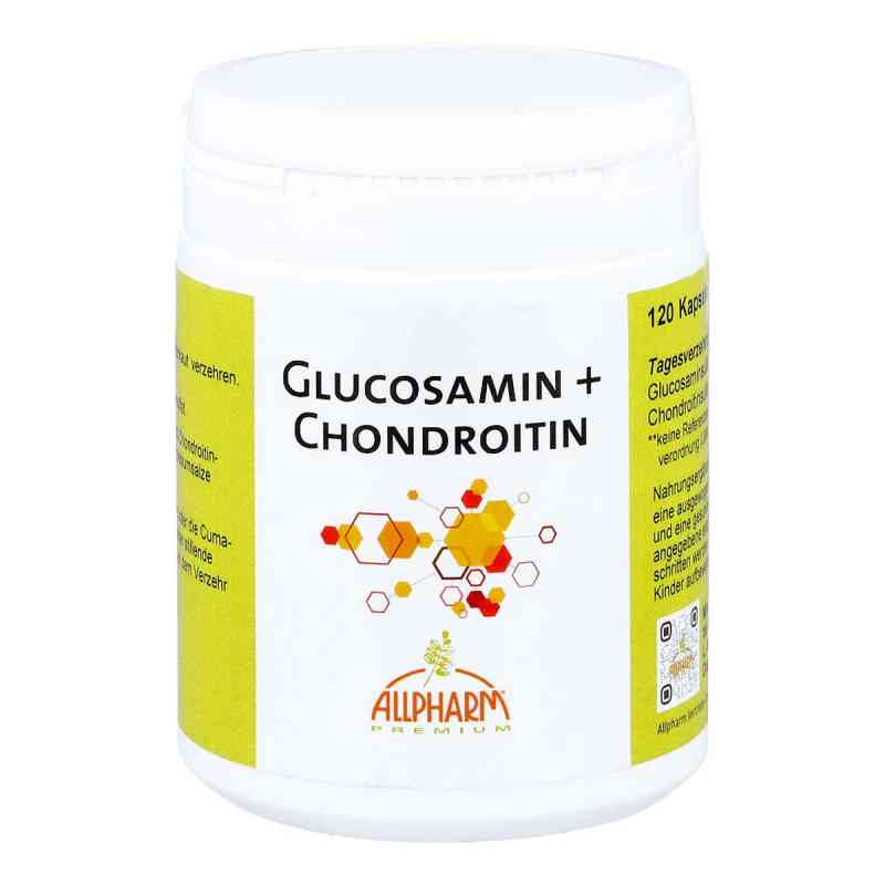 Glucosamin+chondroitin Kapseln 120 stk von ALLPHARM Vertriebs GmbH PZN 03435402