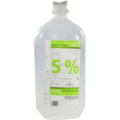 Glucose 5% Alleman Plastikflasche 1X1000 ml von DELTAMEDICA GmbH PZN 07462904