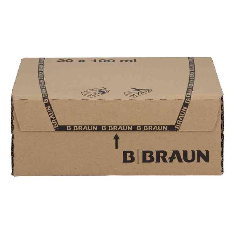 Glucose 5% B.braun Injektionslösung 20X100 ml von B. Braun Melsungen AG PZN 04164419