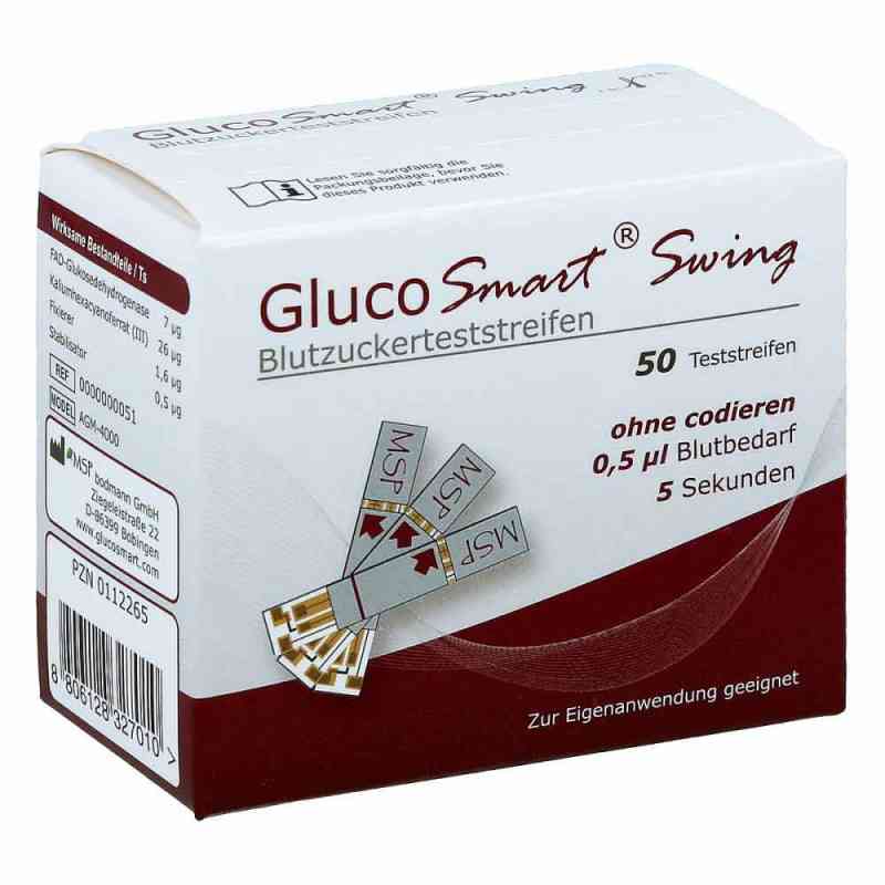 Glucosmart Swing Blutzuckerteststreifen 50 stk von MSP bodmann GmbH PZN 00112265