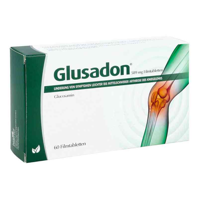 Glusadon 589 mg Filmtabletten 60 stk von MIBE GmbH Arzneimittel PZN 08818697