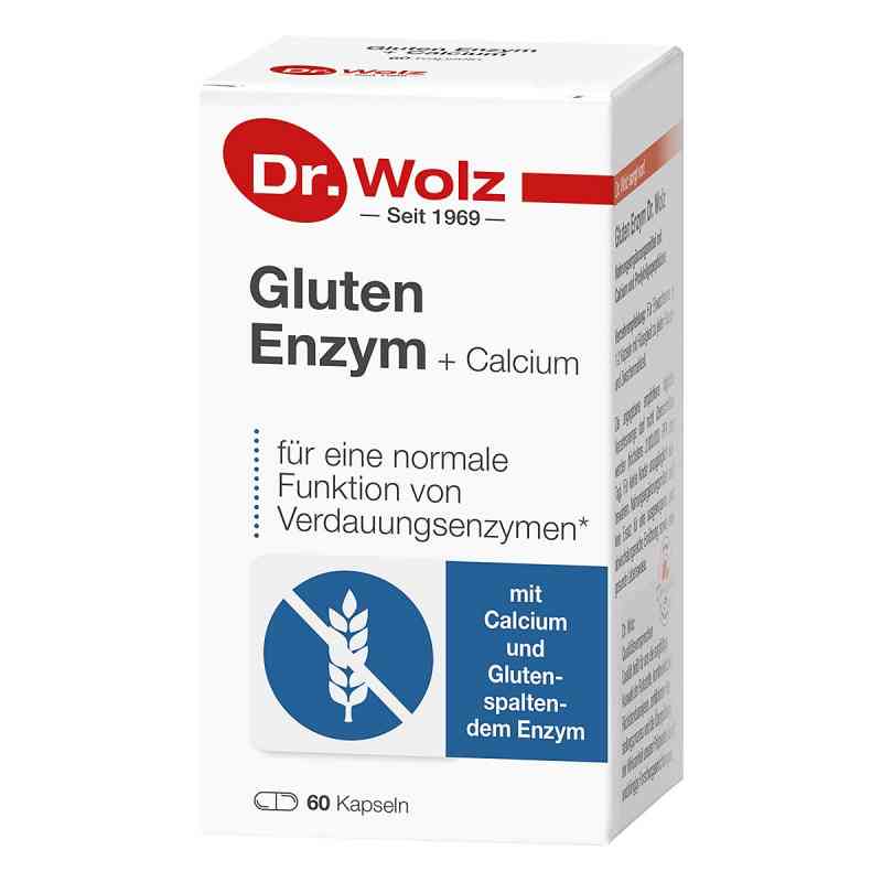 Gluten Enzym Kapseln 60 stk von Dr. Wolz Zell GmbH PZN 14275580
