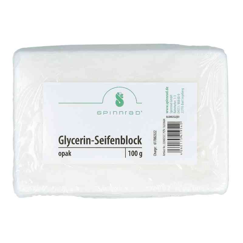 Glycerinseifenblock opak 100 g von Spinnrad GmbH PZN 01633664