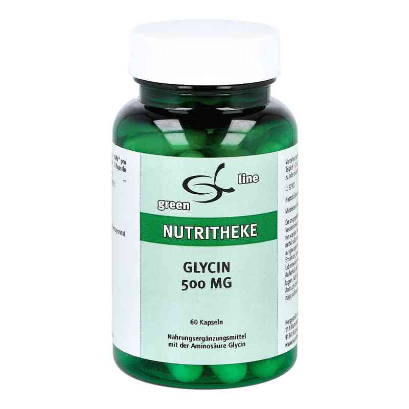 Glycin 500 mg Kapseln 60 stk von 11 A Nutritheke GmbH PZN 09238683