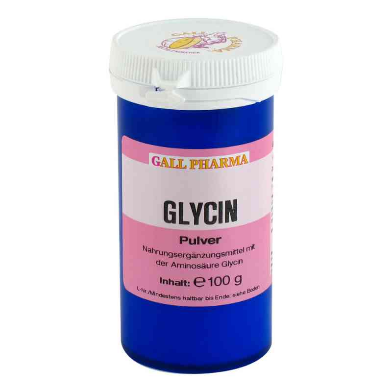 Glycin Pulver 100 g von GPH PRODUKTIONS GMBH PZN 01004098