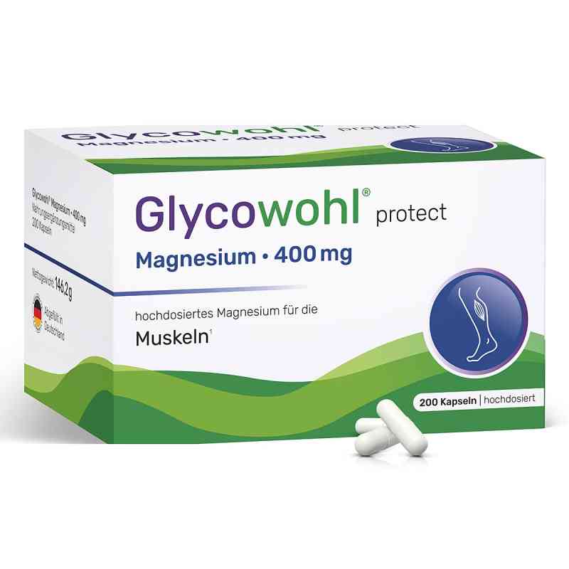 Glycowohl Magnesium 400 mg hochdosiert vegan 200 stk von Heilpflanzenwohl GmbH PZN 19404504