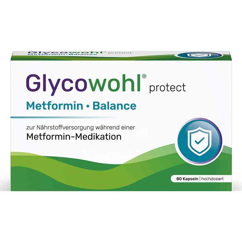 Glycowohl® Metformin Balance Nährstoffversorgung Kapseln 80 stk von Heilpflanzenwohl GmbH PZN 19899598