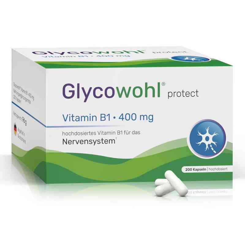 Glycowohl Vitamin B1 Thiamin 400 Mg Hochdos.kaps. 200 stk von Heilpflanzenwohl GmbH PZN 18664887