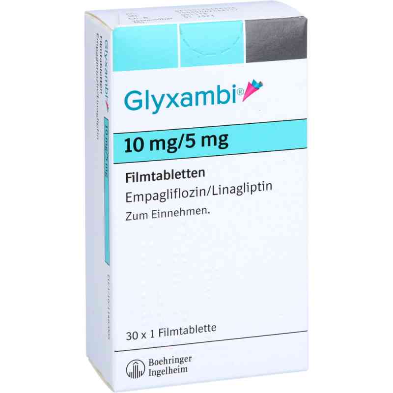 Glyxambi 10 mg/5 mg Filmtabletten 30 stk von Boehringer Ingelheim Pharma GmbH & Co.KG PZN 12668832