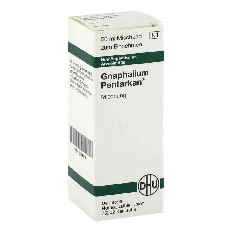 Gnaphalium Pentarkan Liquidum 50 ml von DHU-Arzneimittel GmbH & Co. KG PZN 03216516