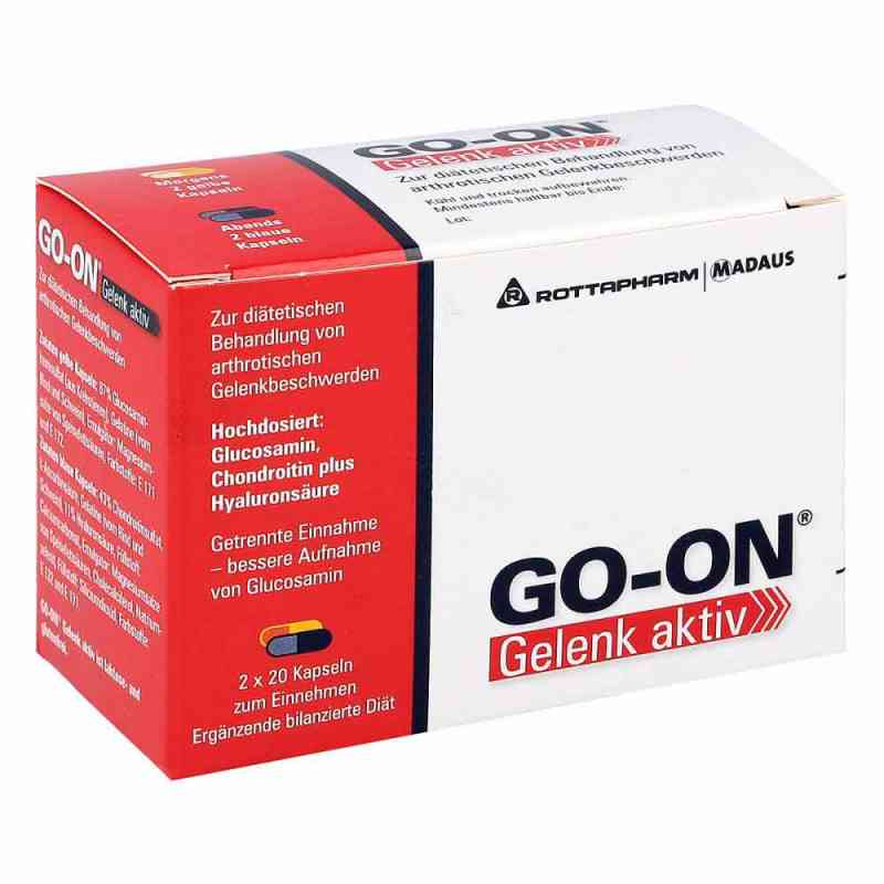 Go On Gelenk aktiv Kapseln 2X20 stk von MEDA Pharma GmbH & Co.KG PZN 06424907