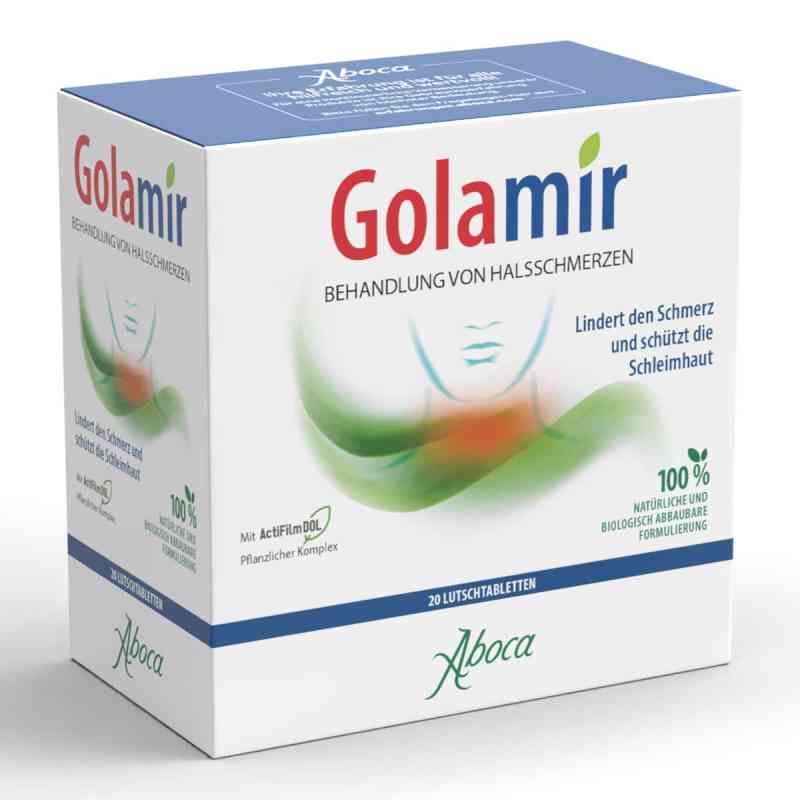 Golamir Lutschtabletten 20 stk von ABOCA S.P.A. SOCIETA' AGRICOLA PZN 19095084