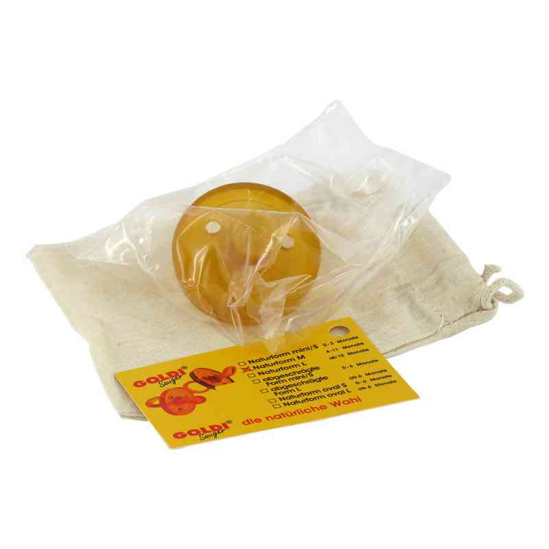 Goldisauger naturform 4-11 Monate 1 stk von Büttner-Frank GmbH PZN 09517880