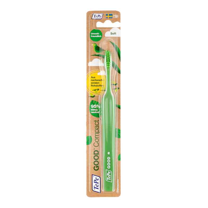 Good Compact soft Zahnbürste De Blister 1 stk von TePe D-A-CH GmbH PZN 14273492