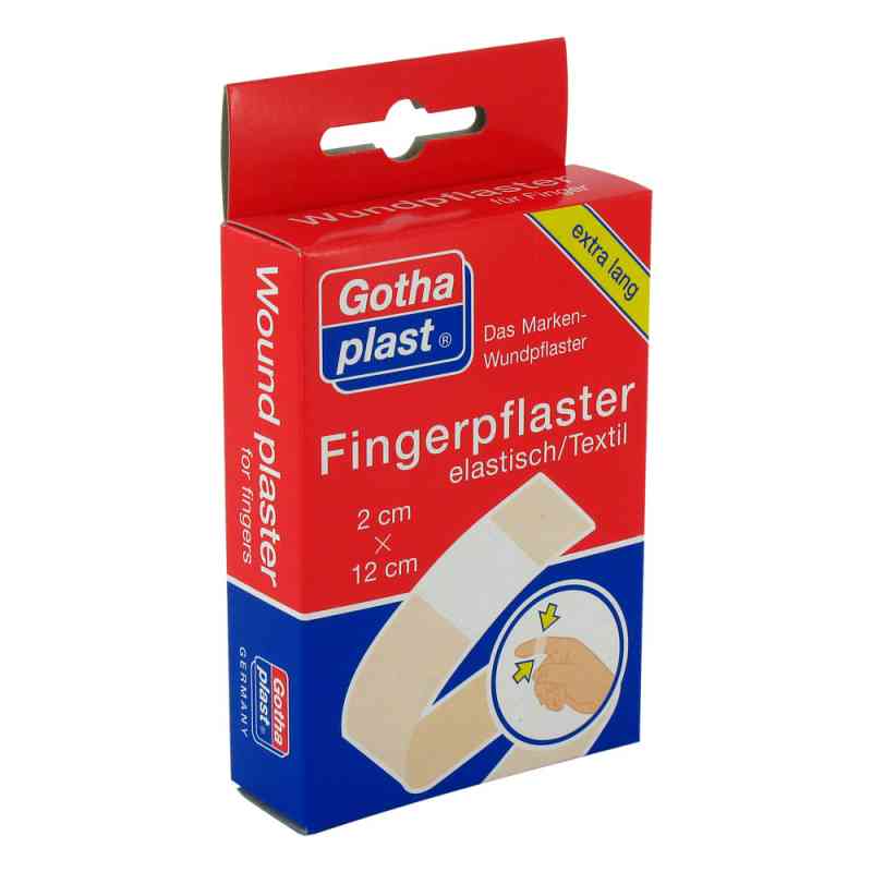 Gothaplast Fingerverb.2x12 cm elastisch 5X2 stk von Gothaplast GmbH PZN 04409944