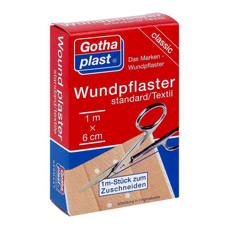 Gothaplast Wundpfl.stand.6 cmx1 m 1 stk von Gothaplast GmbH PZN 07393089