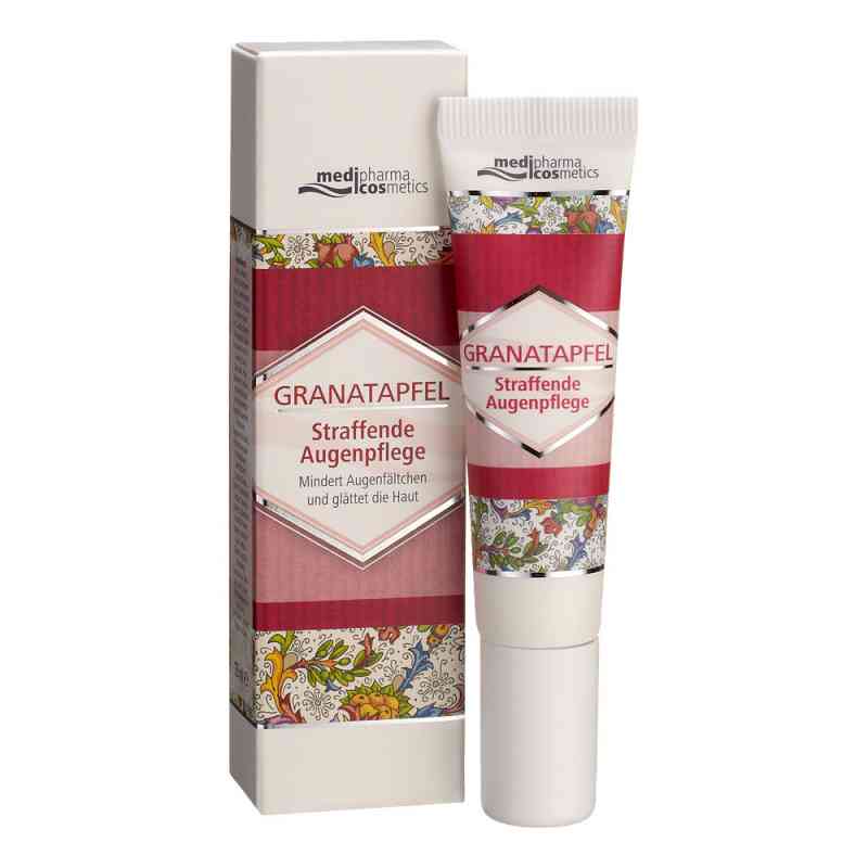 Granatapfel straffende Augenpflege Creme 15 ml von Dr. Theiss Naturwaren GmbH PZN 09232769