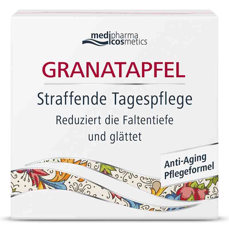 Granatapfel straffende Tagespflege Creme 50 ml von Dr. Theiss Naturwaren GmbH PZN 09233668