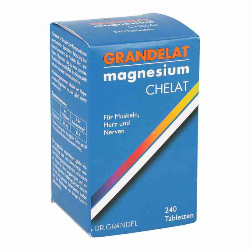 Grandelat Mag 60 Magnesium Tabletten 240 stk von Dr. Grandel GmbH PZN 04435516